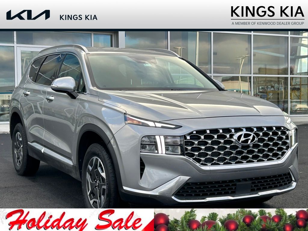 2023 Hyundai Santa Fe Blue's photo