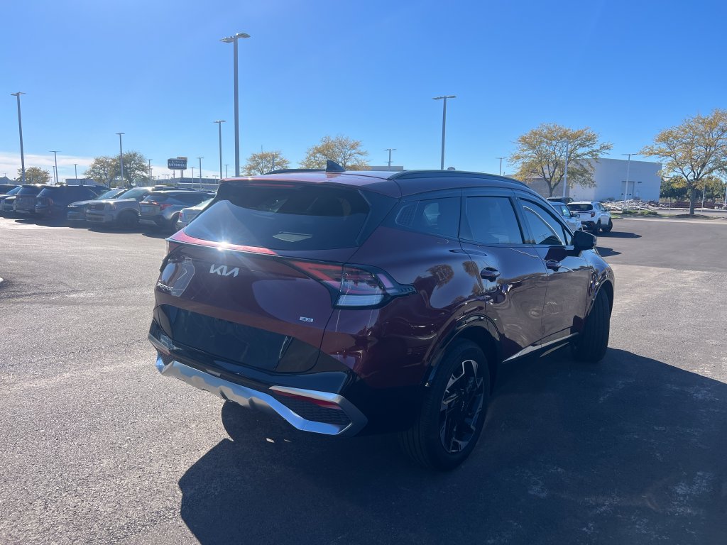 Certified 2025 Kia Sportage SX-Prestige SUV