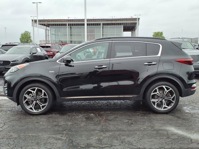 2022 Kia Sportage SX Turbo photo 3