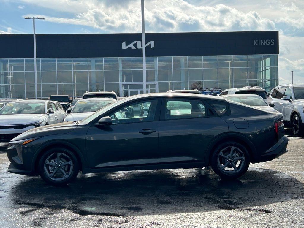 Certified 2025 Kia K4 LXS Sedan