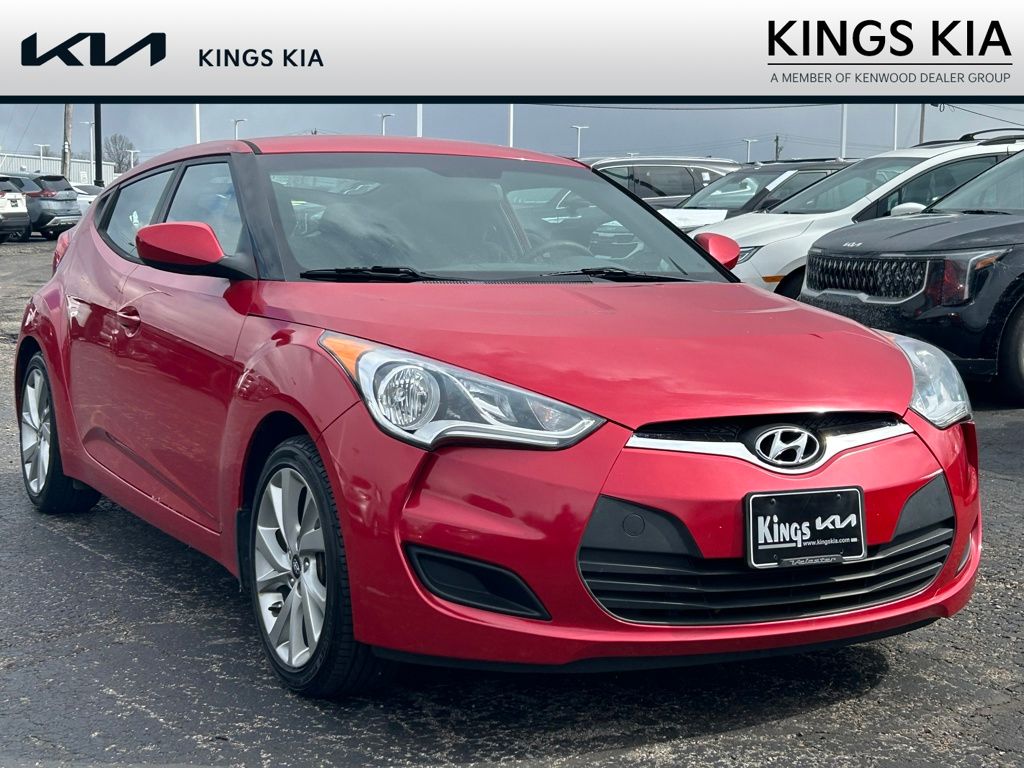 2016 Hyundai Veloster Base