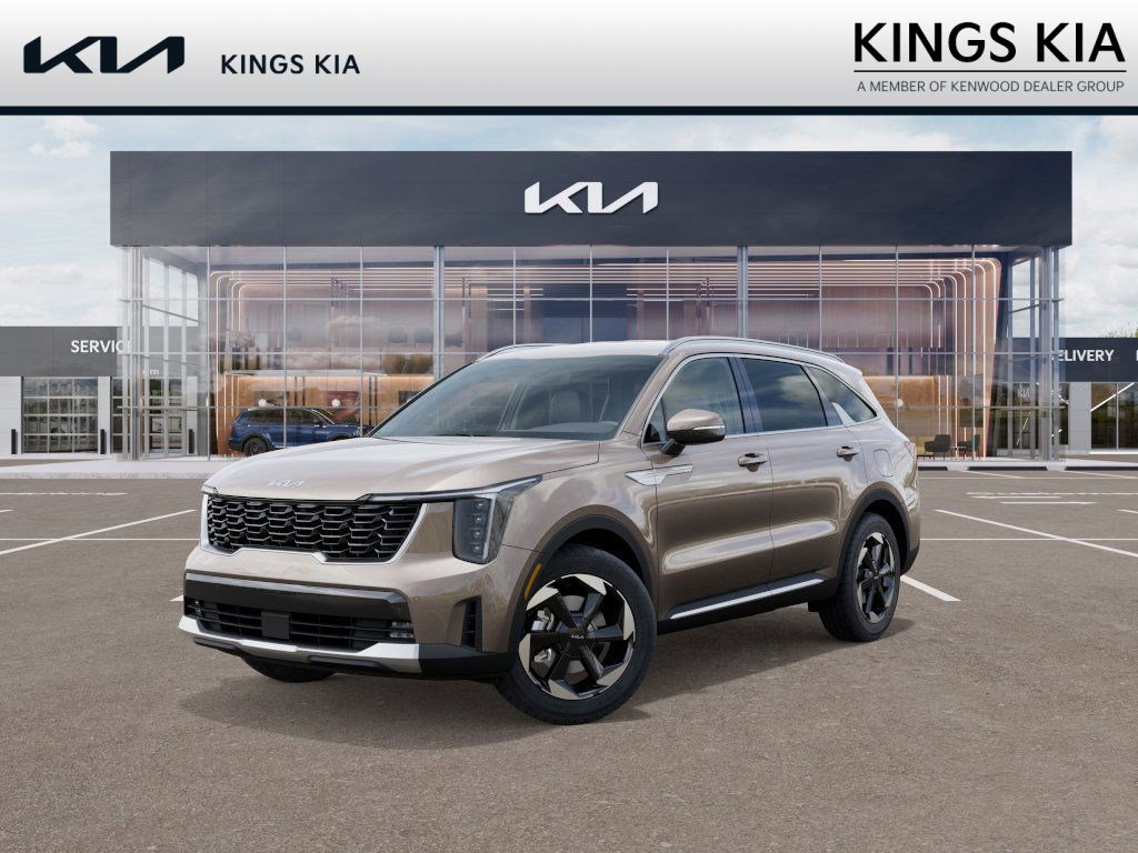 2026 Kia Sorento EX Hybrid's photo