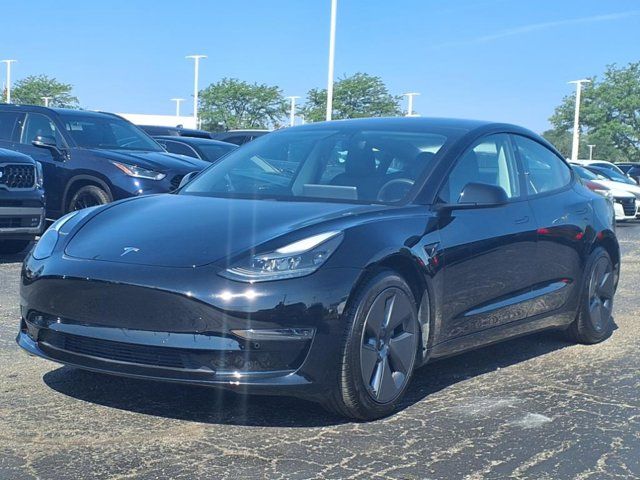 Used 2021 Tesla Model 3 Base with VIN 5YJ3E1EA6MF017060 for sale in Cincinnati, OH