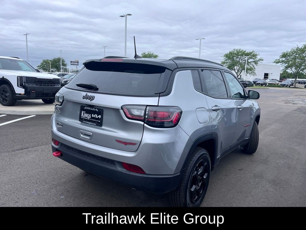 Used 2023 Jeep Compass Trailhawk SUV