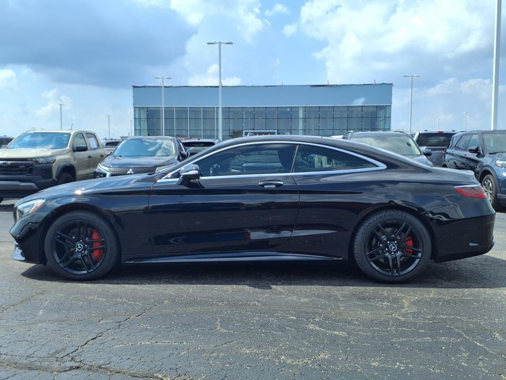 Used 2020 Mercedes-Benz S-Class S 560 Coupe