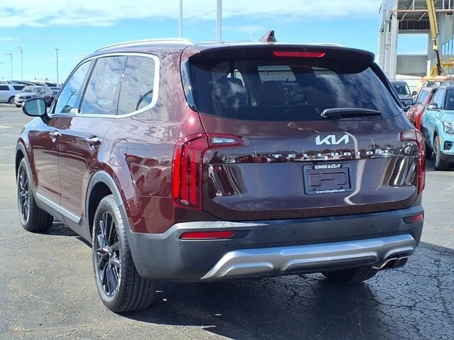 2022 Kia Telluride SX photo 4