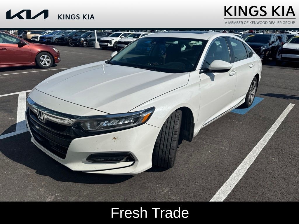 Used 2018 Honda Accord EX Sedan