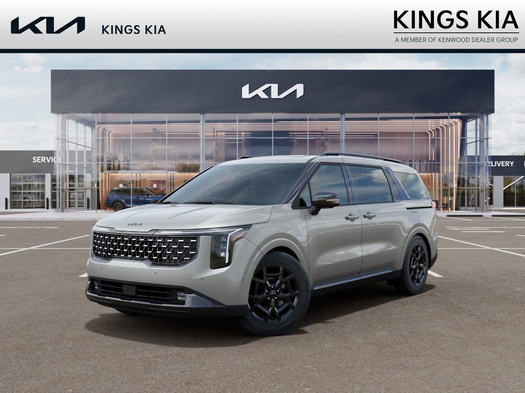2026 Kia Carnival Hybrid SX