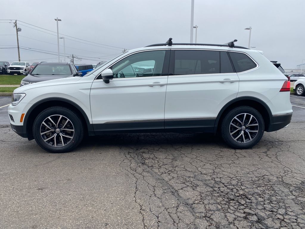 2021 Volkswagen Tiguan SE photo 4