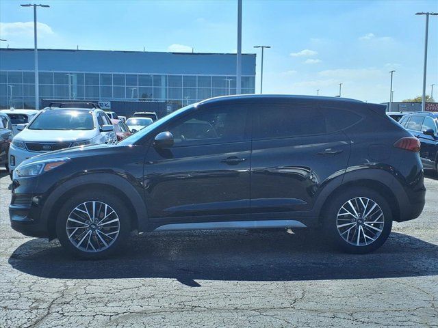 2020 Hyundai Tucson SEL photo 3