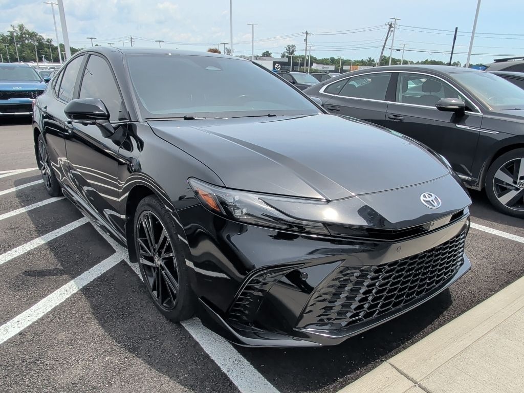 Used 2025 Toyota Camry XSE Sedan