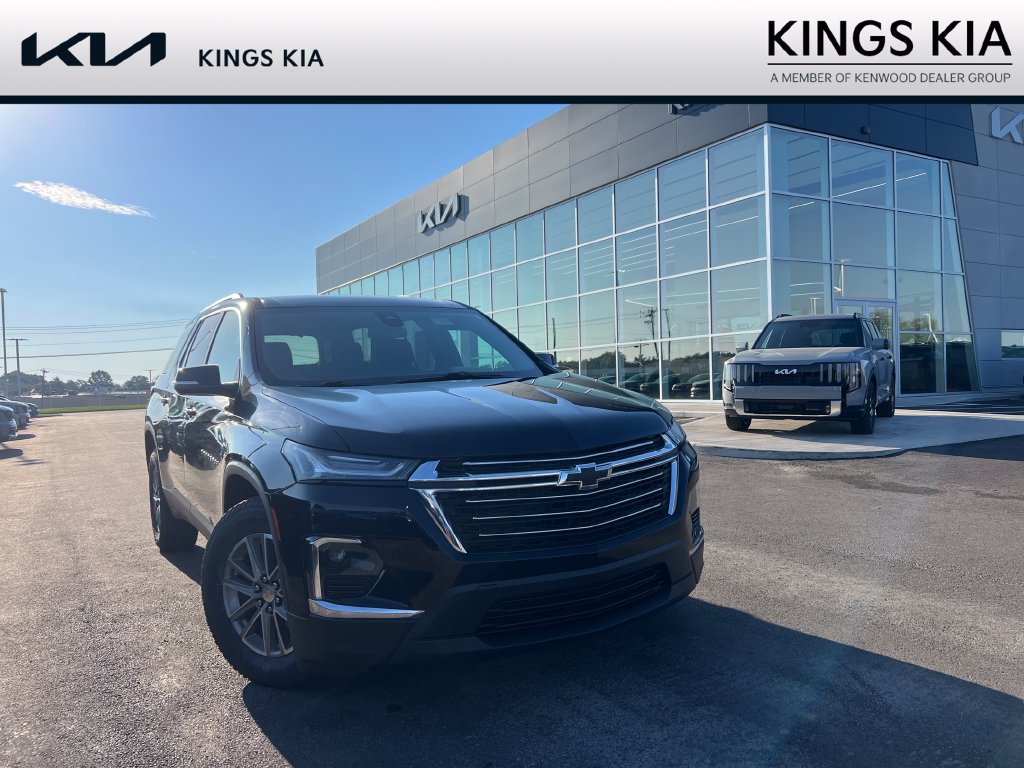 2024 Chevrolet Traverse Limited