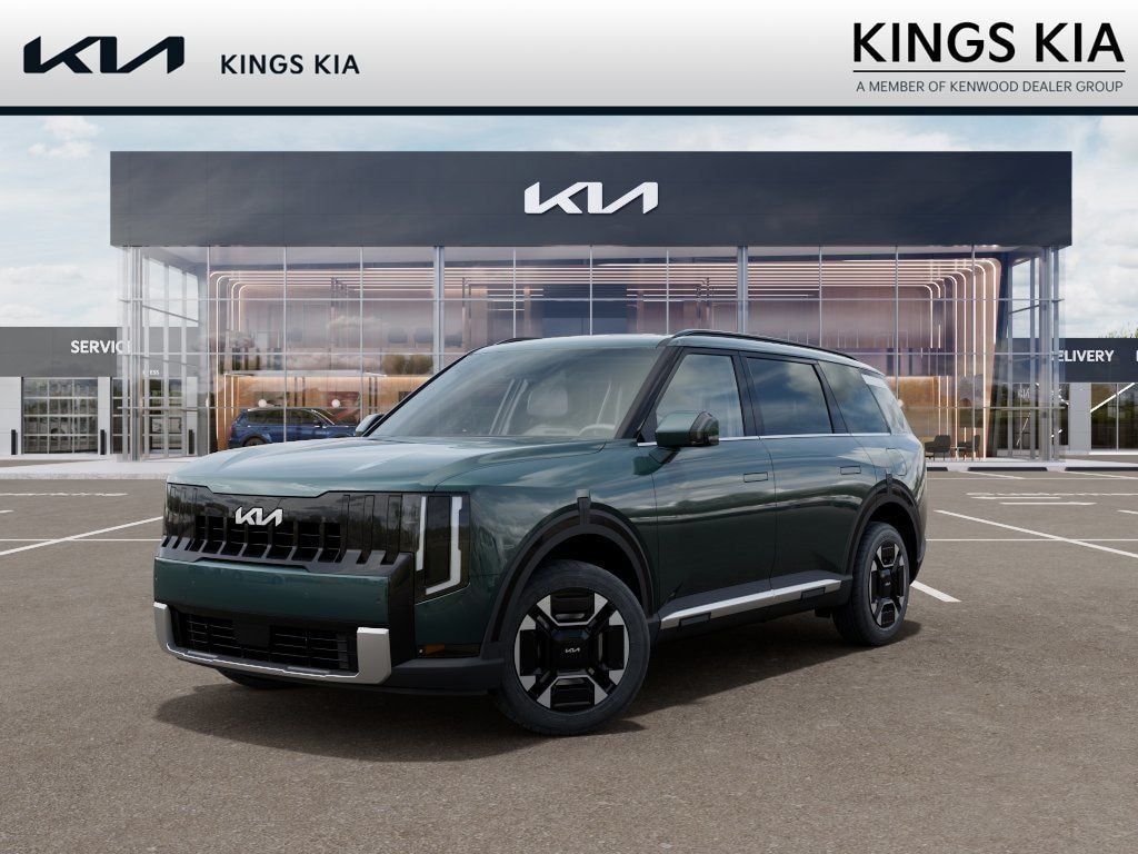 New 2027 Kia Telluride Hybrid EX SUV