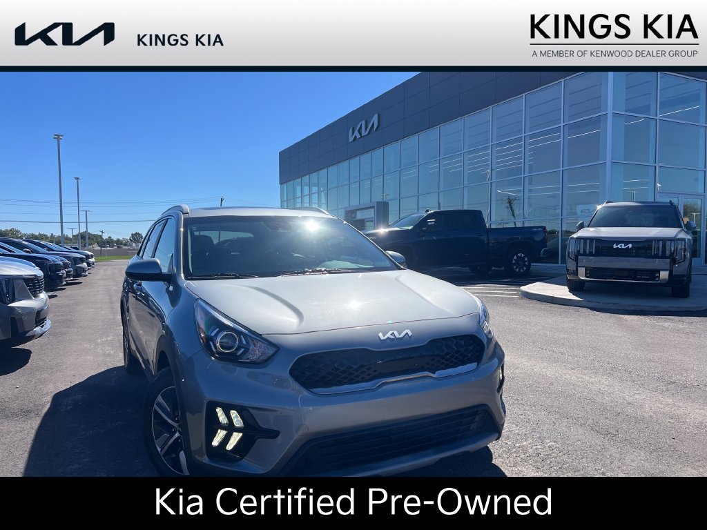 2022 Kia Niro LXS SE