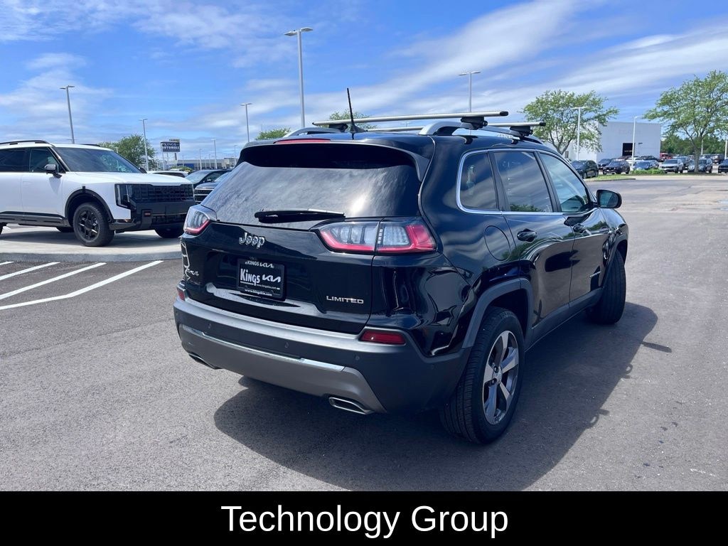 Used 2019 Jeep Cherokee Limited SUV