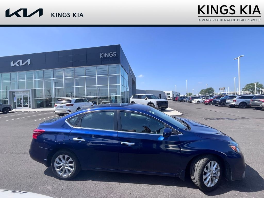 Used 2018 Nissan Sentra SV Sedan