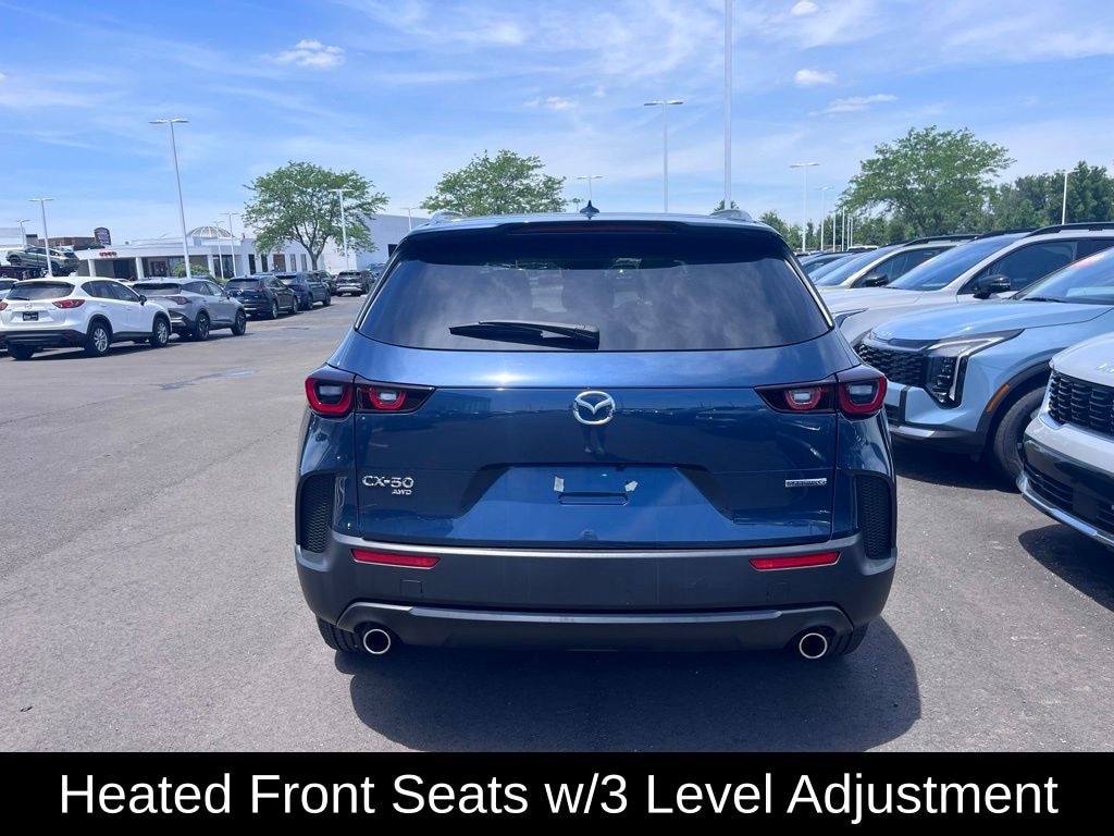 Used 2025 Mazda CX-50 2.5 S Premium Package SUV