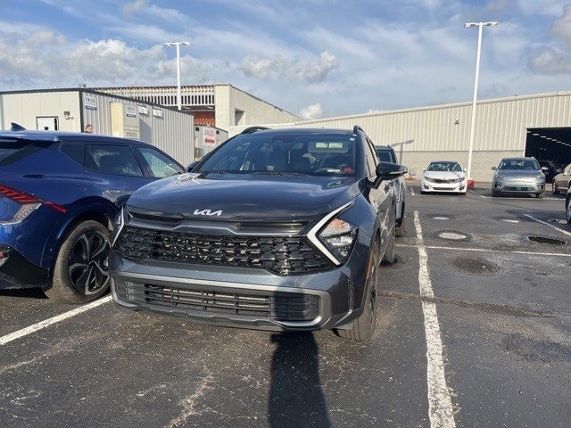 Certified 2023 Kia Sportage X-Line with VIN 5XYK6CAF7PG041547 for sale in Cincinnati, OH