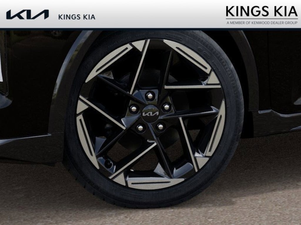 New 2025 Kia K4 GT-Line Sedan
