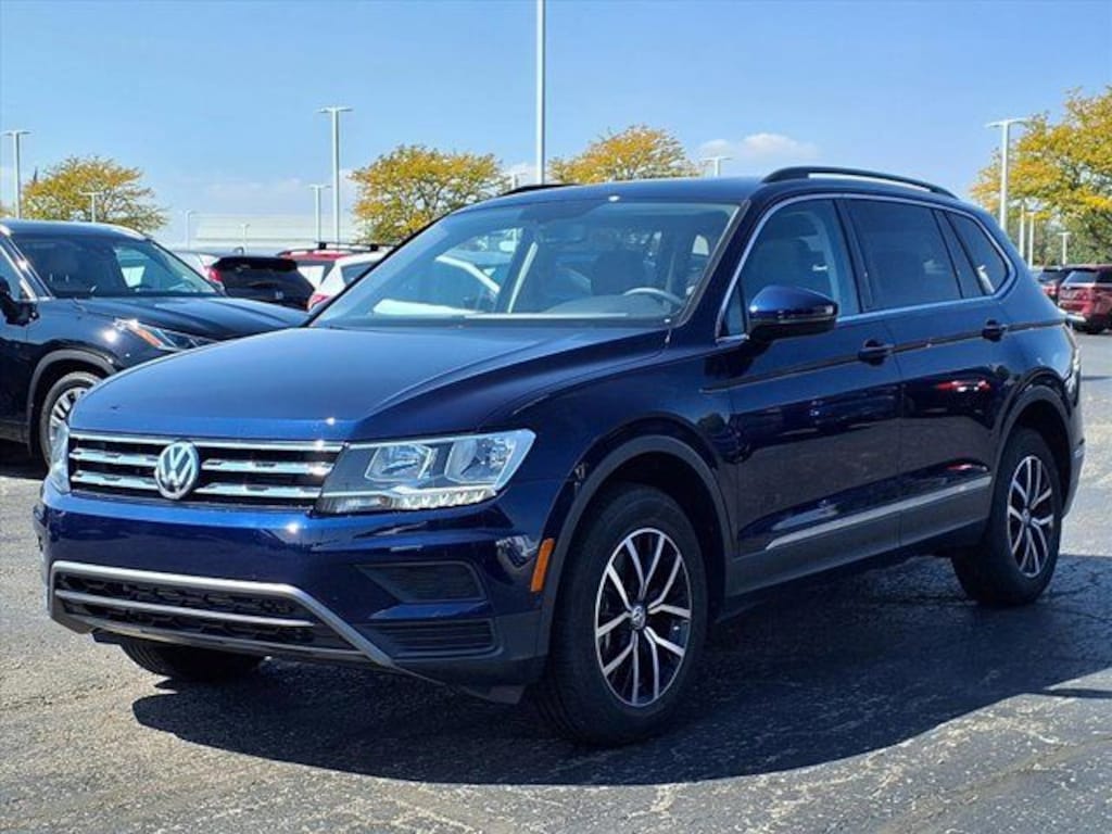 Used 2021 Volkswagen Tiguan 2.0T SE SUV