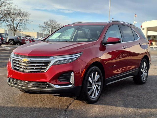 2022 Chevrolet Equinox Premier photo 2