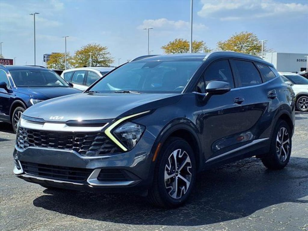 Certified 2023 Kia Sportage Hybrid EX SUV