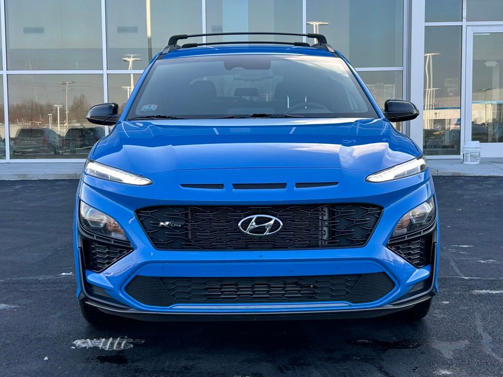 2022 Hyundai Kona N Line photo 2