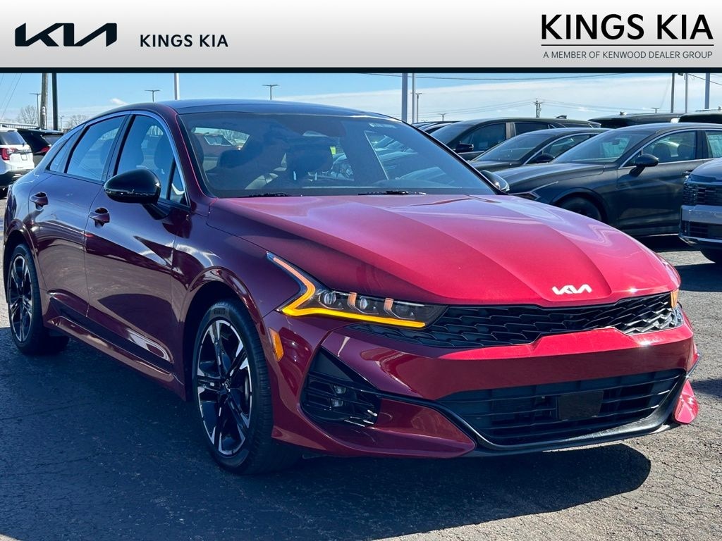 Certified 2024 Kia K5 GT-Line Sedan