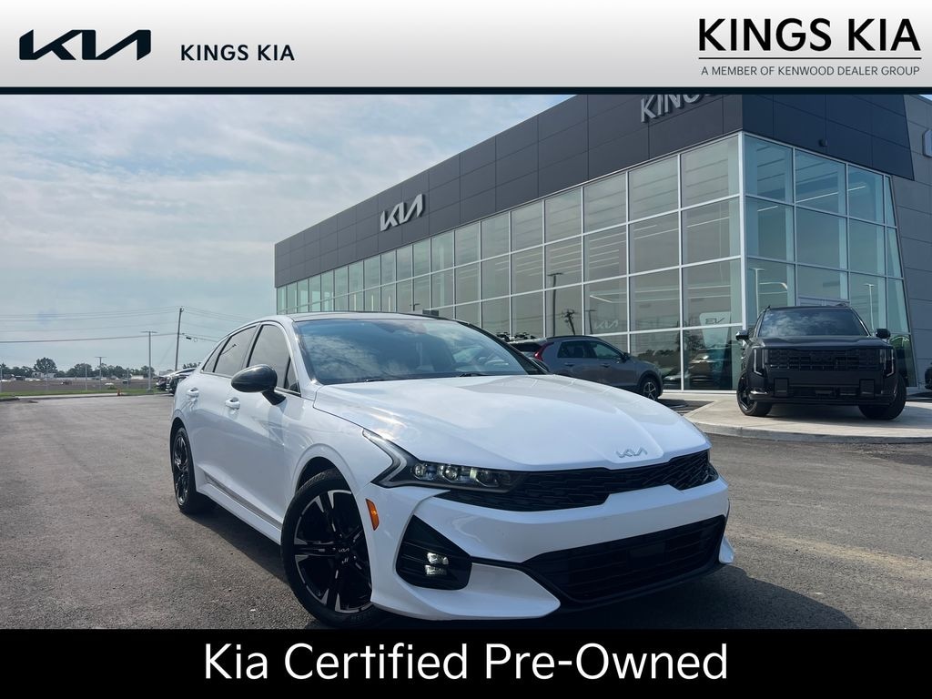 Certified 2024 Kia K5 GT-Line Sedan