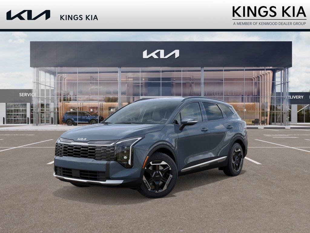 New 2027 Kia Sportage Hybrid S SUV
