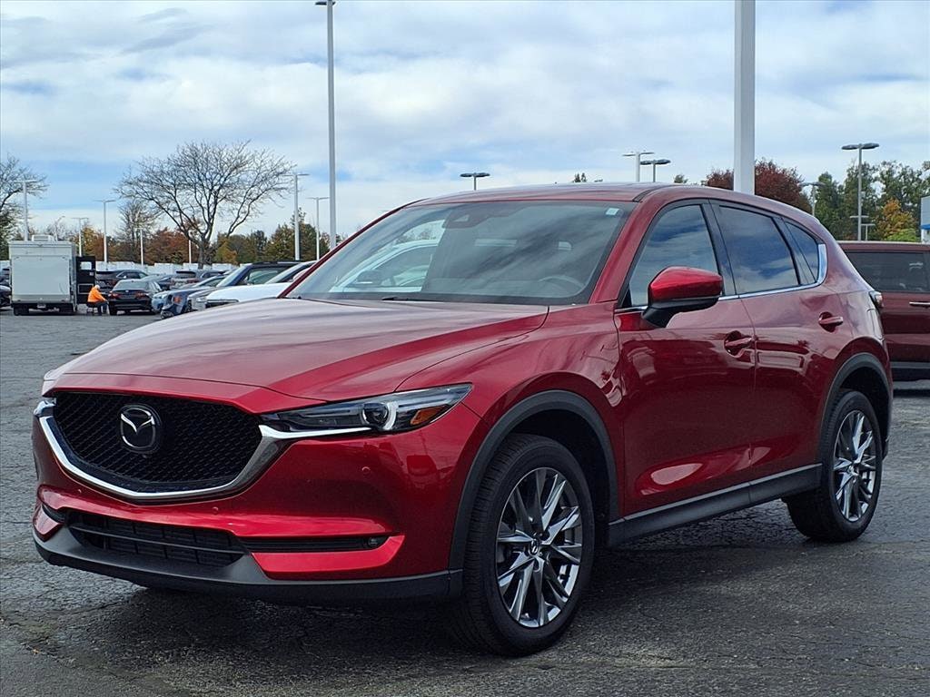 Used 2021 Mazda CX-5 Signature SUV
