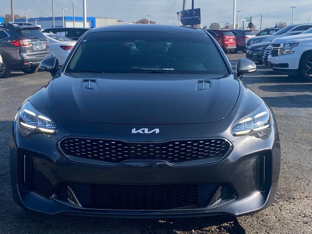 Certified 2023 Kia Stinger GT-Line Sedan