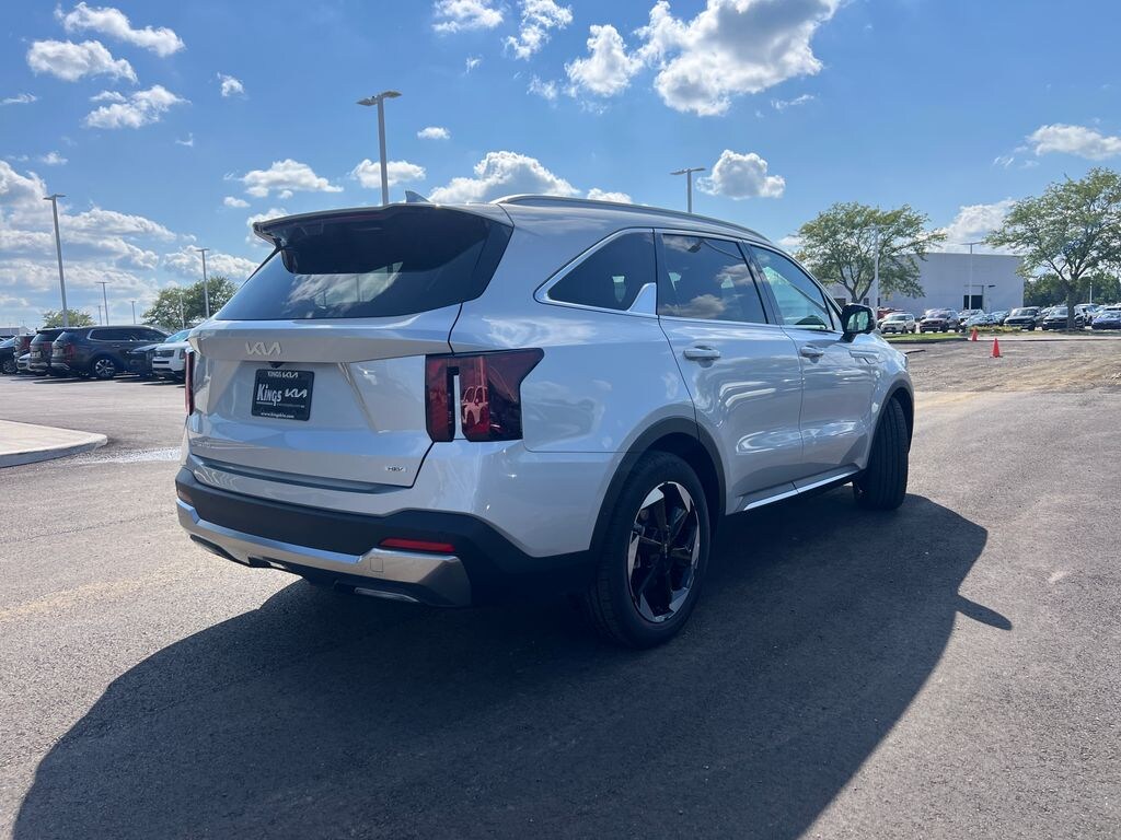 Certified 2025 Kia Sorento Hybrid SX Prestige SUV