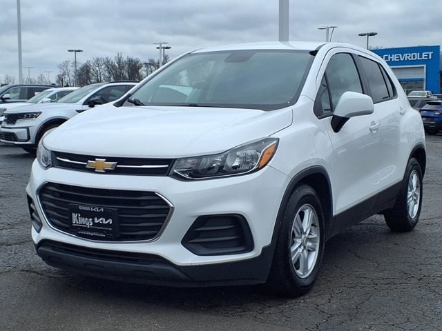 Used 2019 Chevrolet Trax LS with VIN 3GNCJKSB0KL383066 for sale in Cincinnati, OH