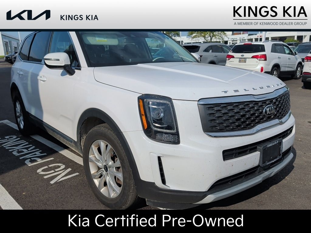 Certified 2021 Kia Telluride LX SUV