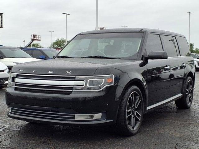 Used 2014 Ford Flex Limited with VIN 2FMHK6DT3EBD01092 for sale in Cincinnati, OH