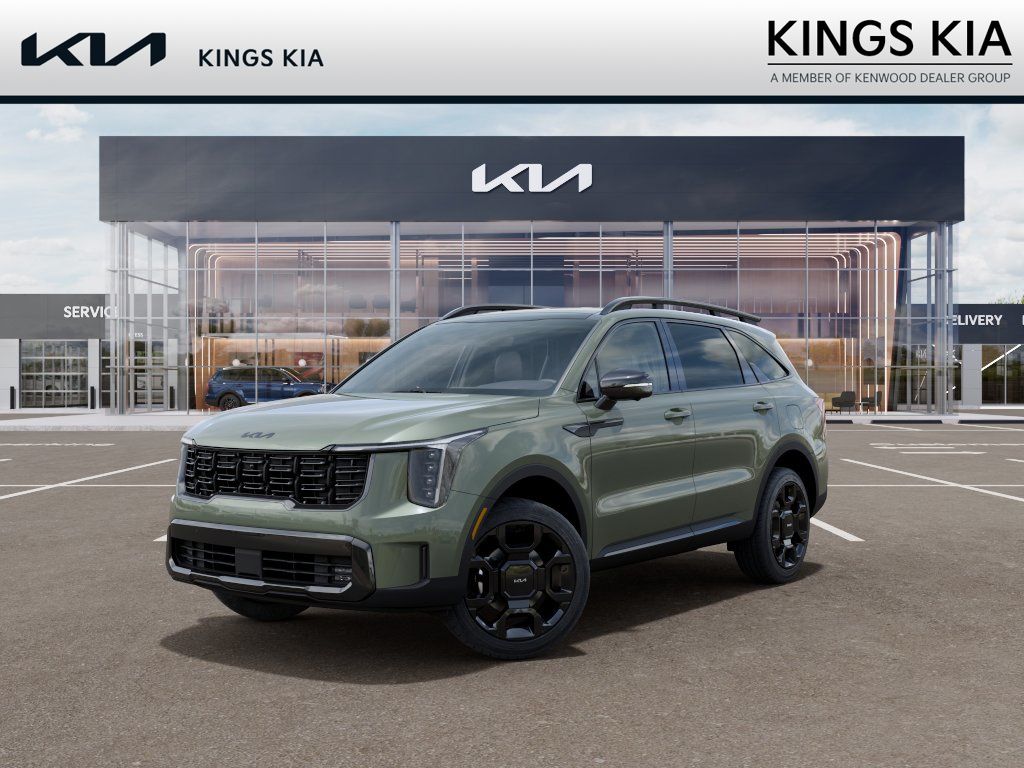 2026 Kia Sorento X-Line SX