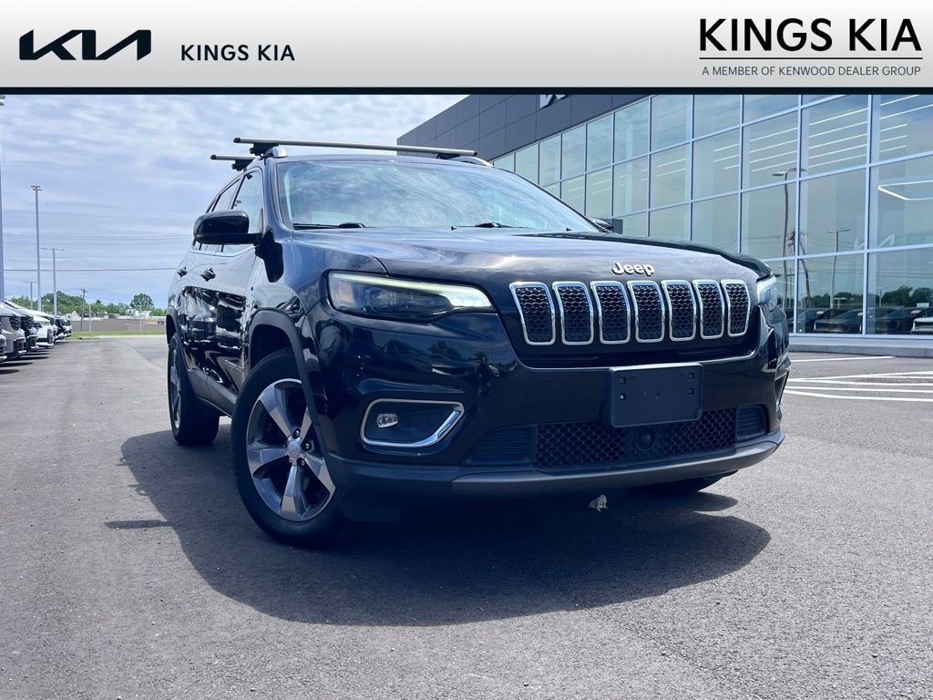 Used 2019 Jeep Cherokee Limited SUV
