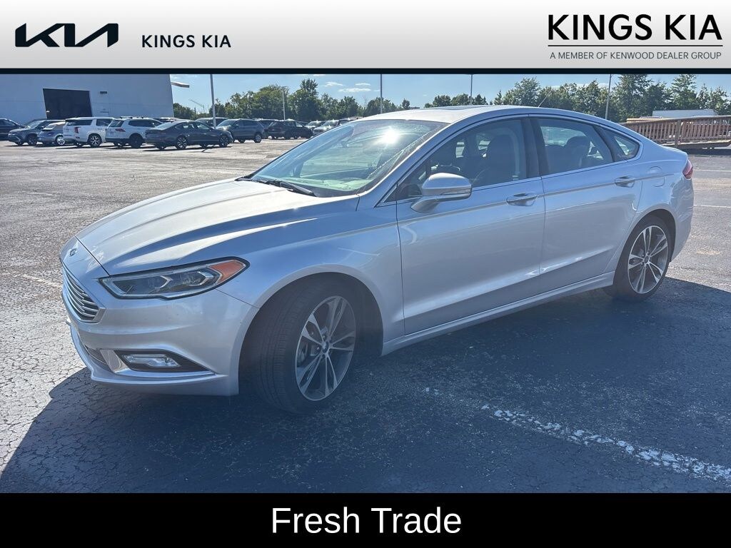 Used 2017 Ford Fusion Titanium Sedan