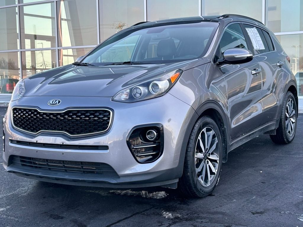 Used 2018 Kia Sportage EX SUV