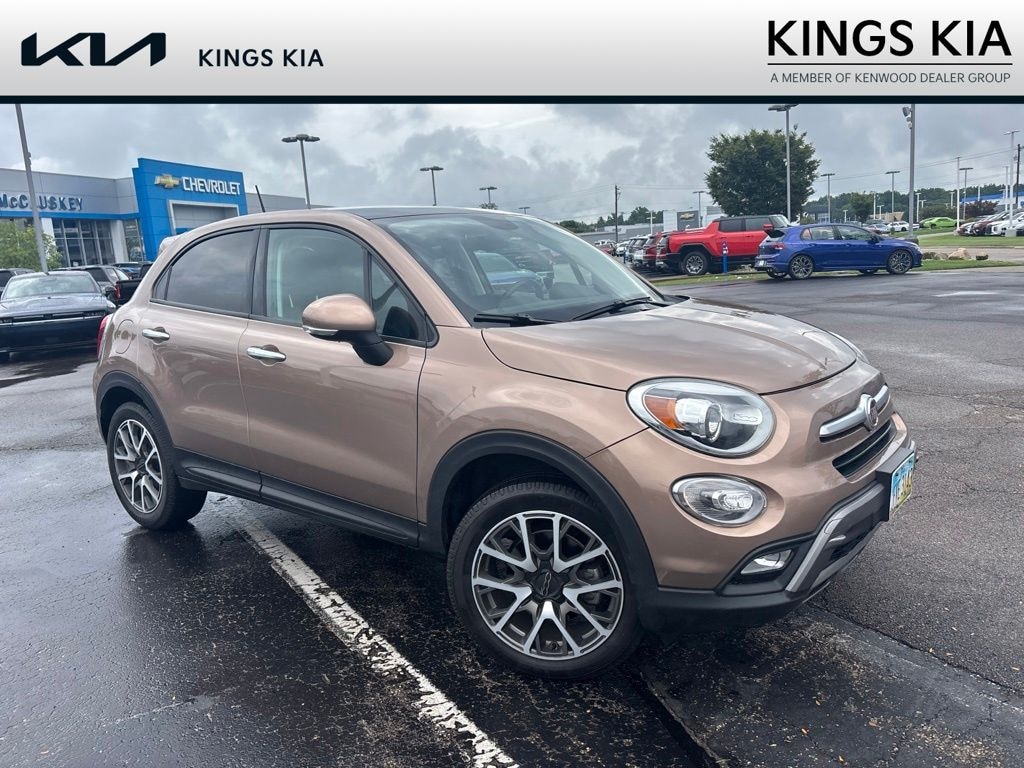 Used 2017 FIAT 500X Trekking SUV