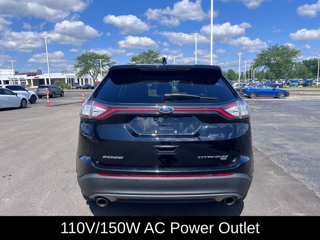 Used 2018 Ford Edge Titanium SUV