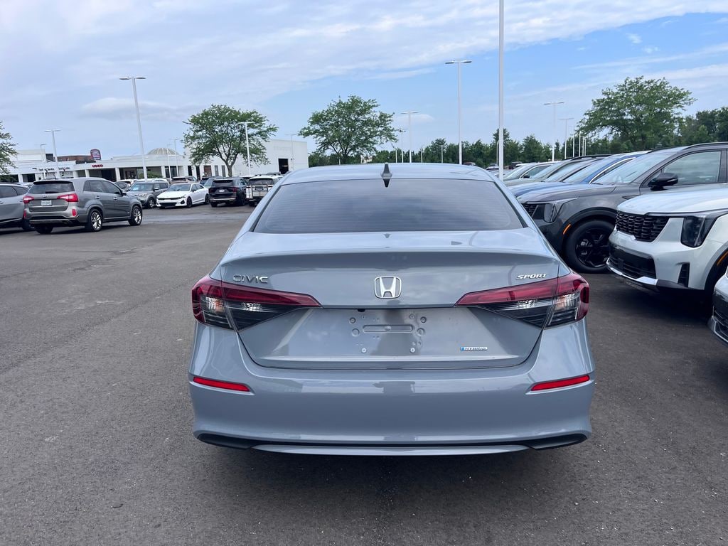 Used 2025 Honda Civic Hybrid Sport Sedan