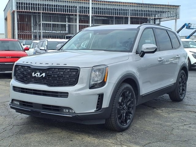 Certified 2022 Kia Telluride SX with VIN 5XYP5DHC7NG292382 for sale in Cincinnati, OH