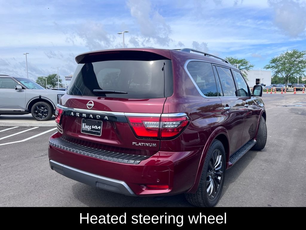 Used 2024 Nissan Armada Platinum SUV
