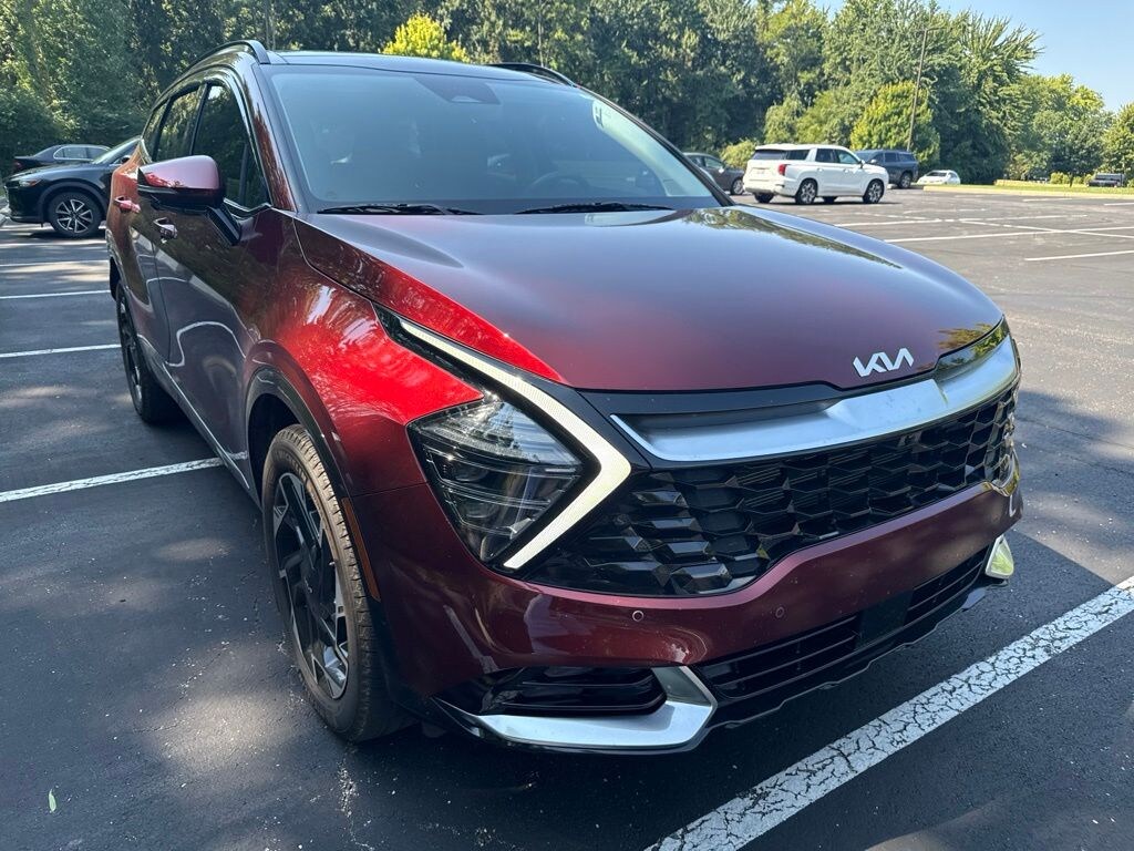 Certified 2025 Kia Sportage SX-Prestige SUV