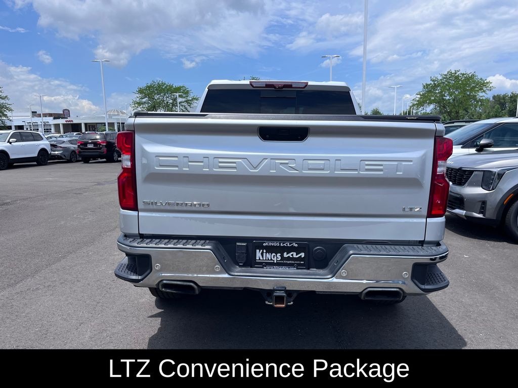 Used 2020 Chevrolet Silverado 1500 LTZ Truck