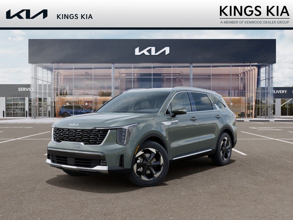 2026 Kia Sorento Hybrid EX