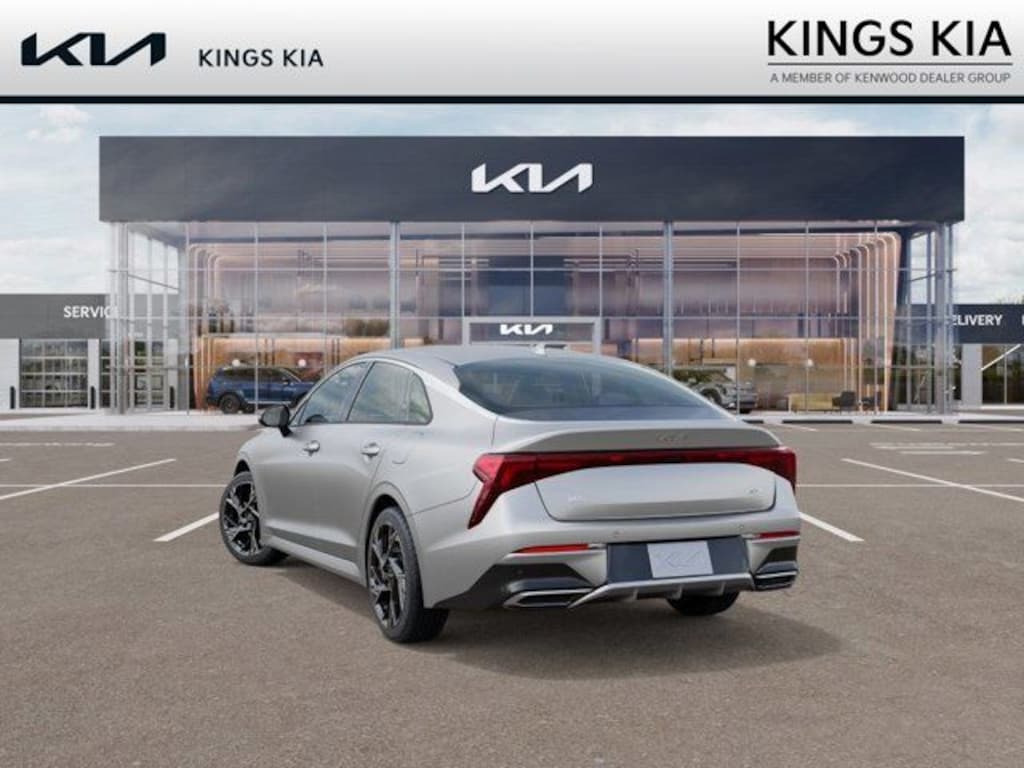 New 2026 Kia K5 GT-Line Sedan