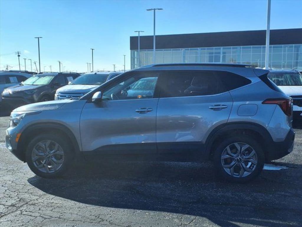 Certified 2024 Kia Seltos S SUV